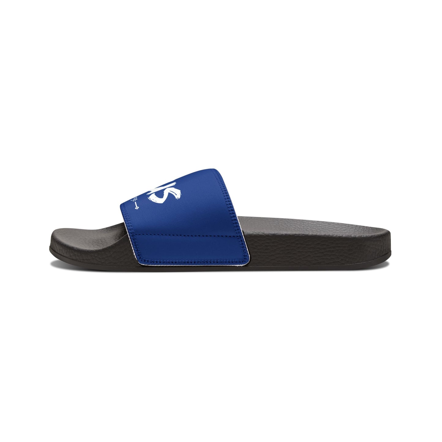 Sandals - Blue: King Jesus