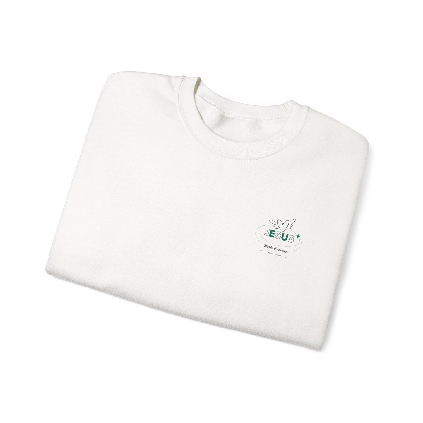 Sweatshirt: Jesus - World Salvation
