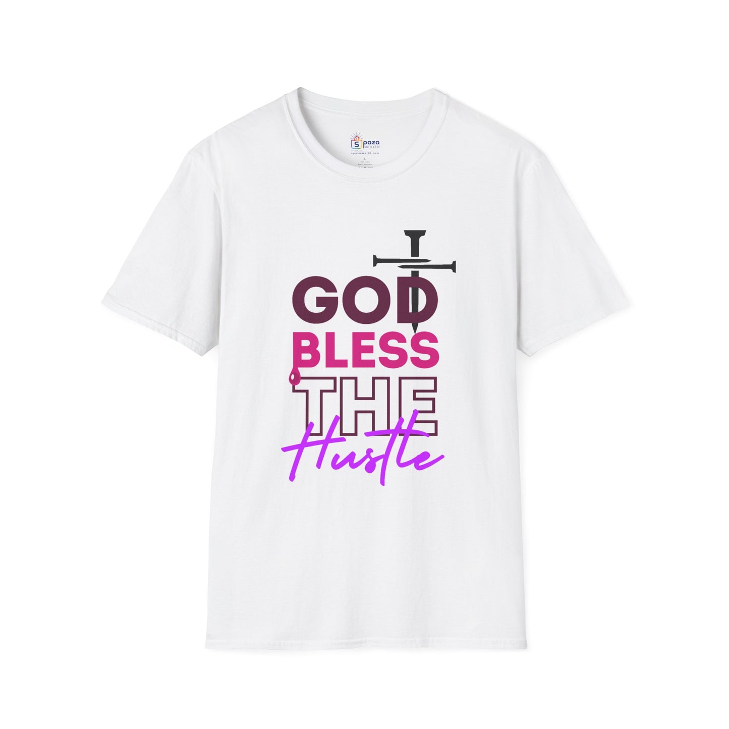T-Shirt: Godly Hustle
