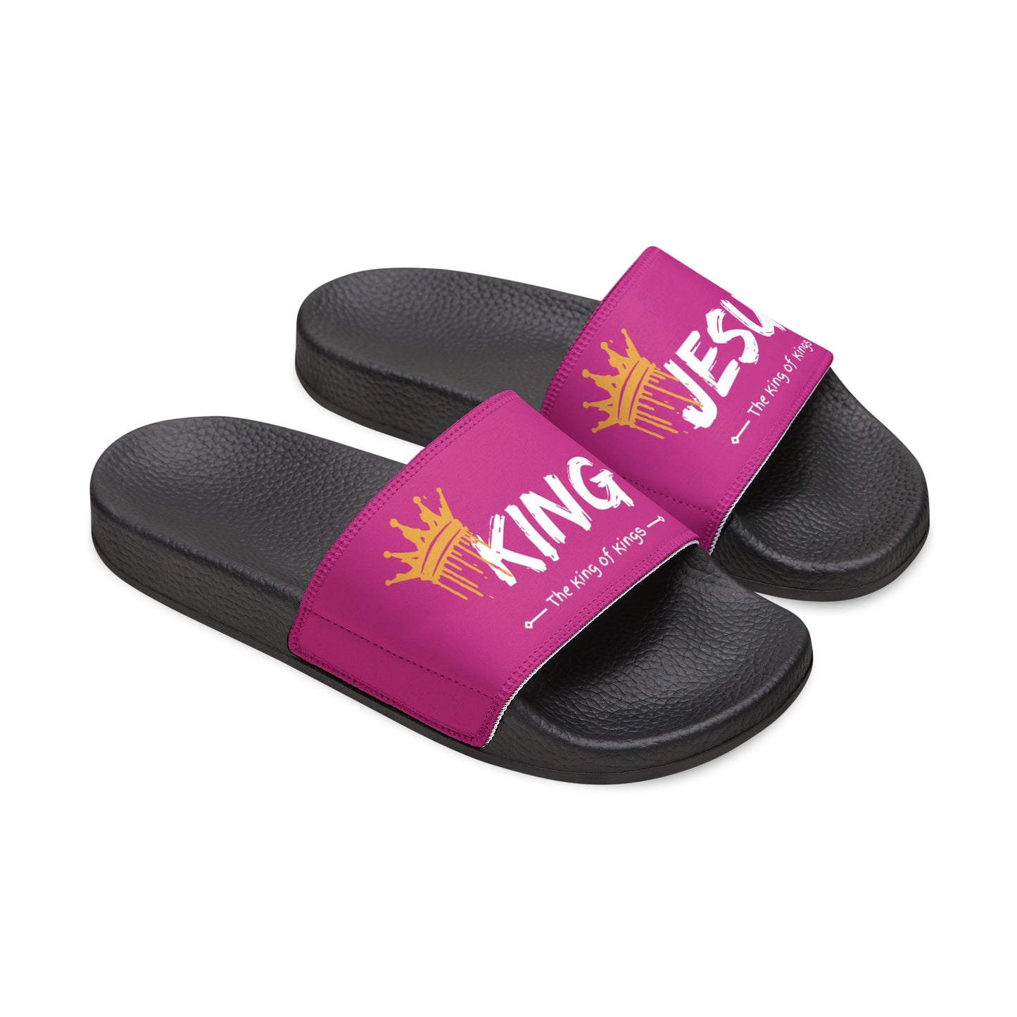 Sandals - Pink: King Jesus
