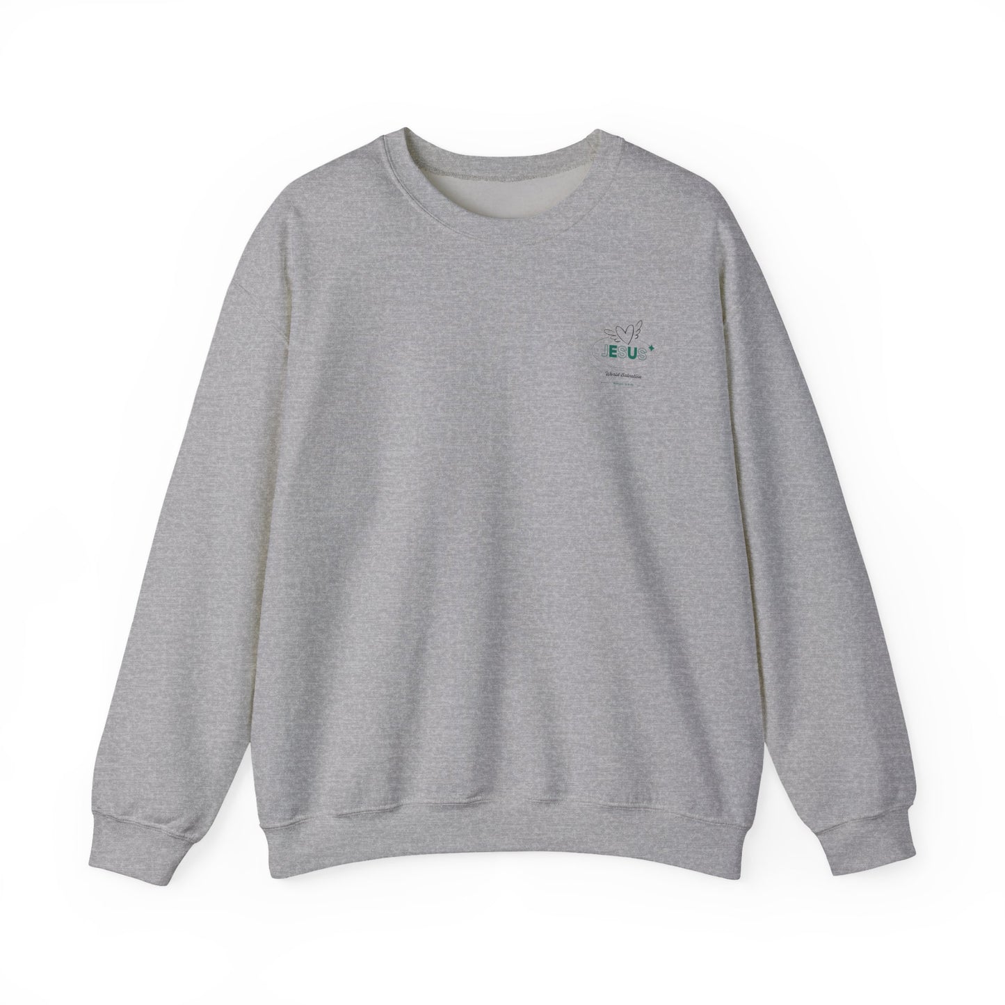Sweatshirt: Jesus - World Salvation