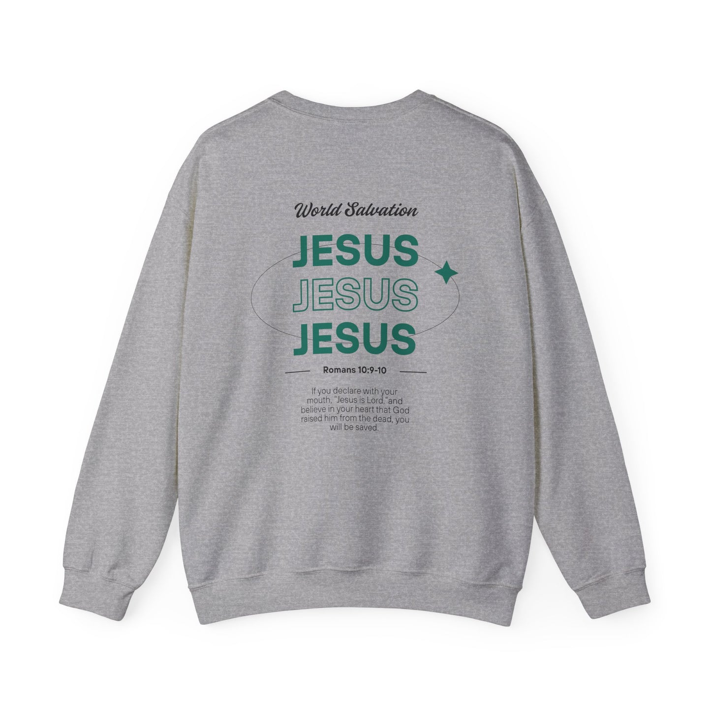 Sweatshirt: Jesus - World Salvation