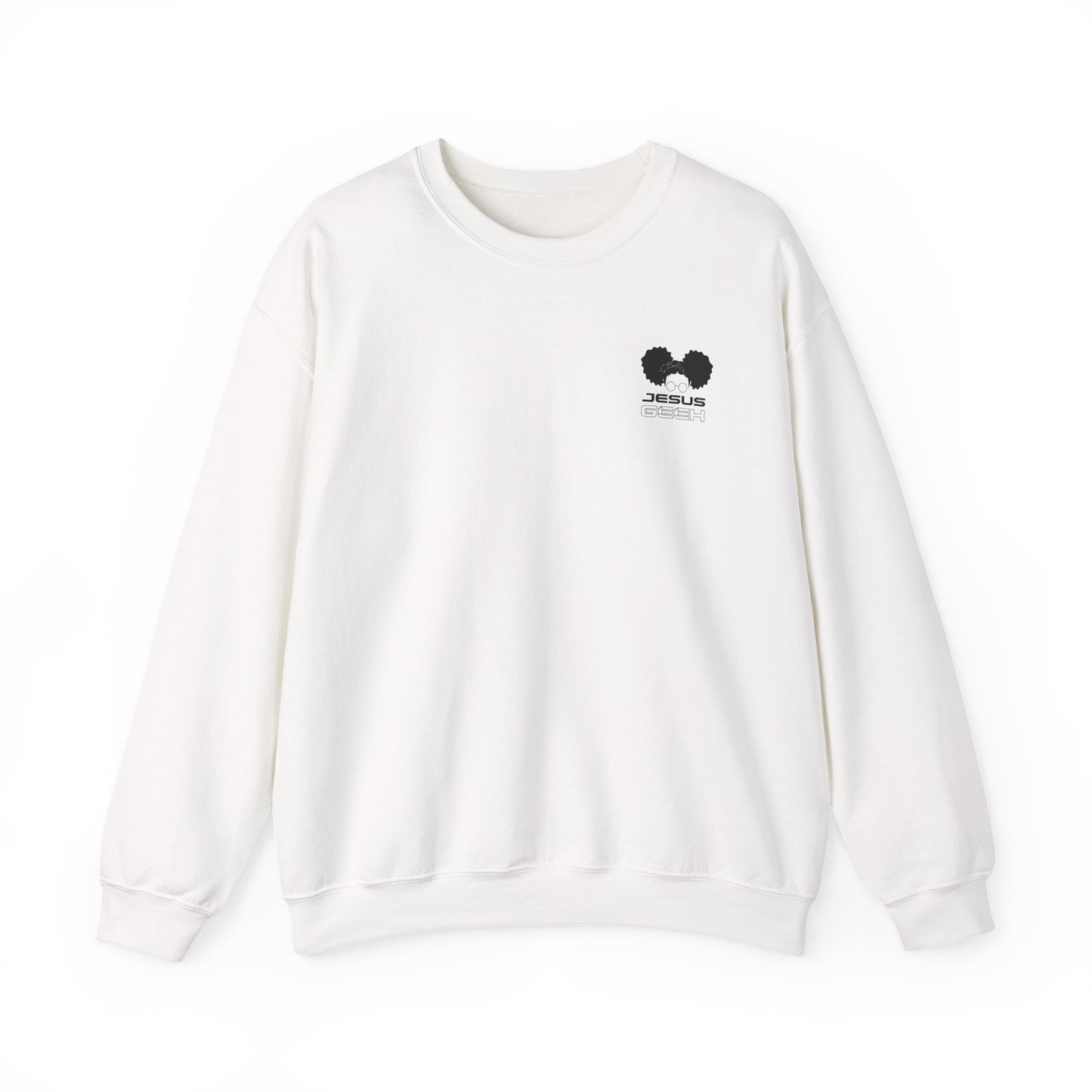 Sweatshirt: Jesus Geek