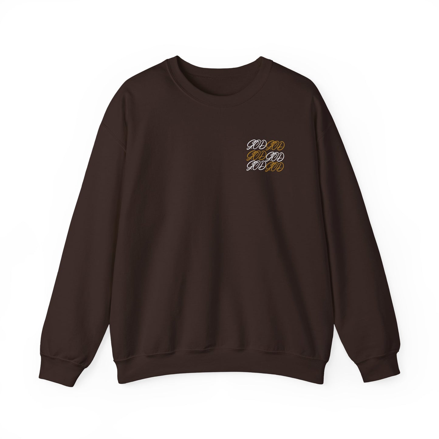 Sweatshirt: Lion 'God Jesus'