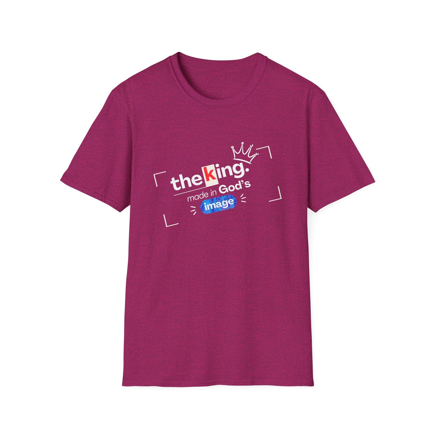 T-Shirt: King Image