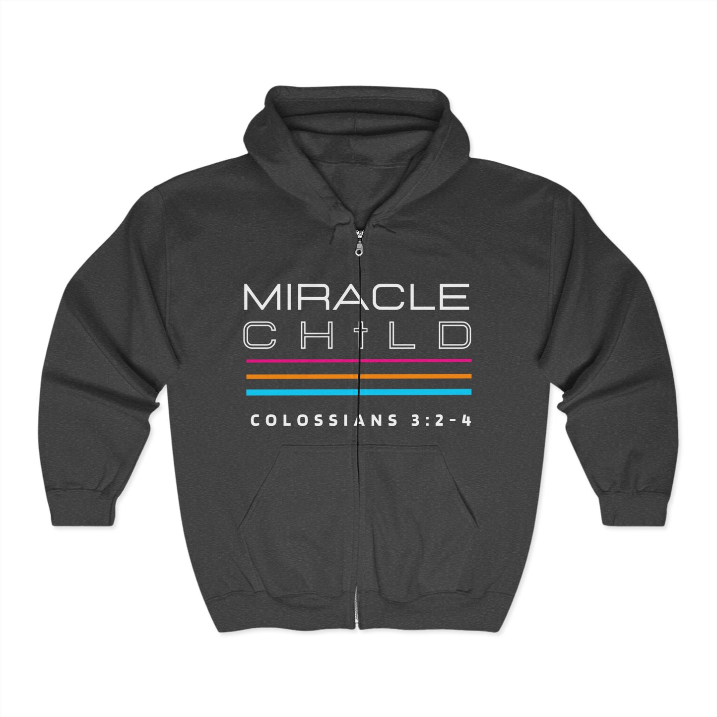 Hoodie (Zip): Miracle Child