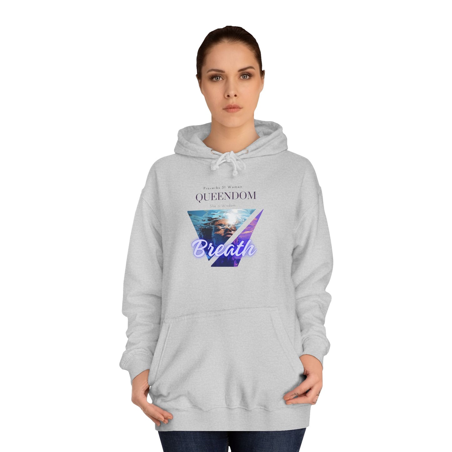 Hoodie: Queen Breathe