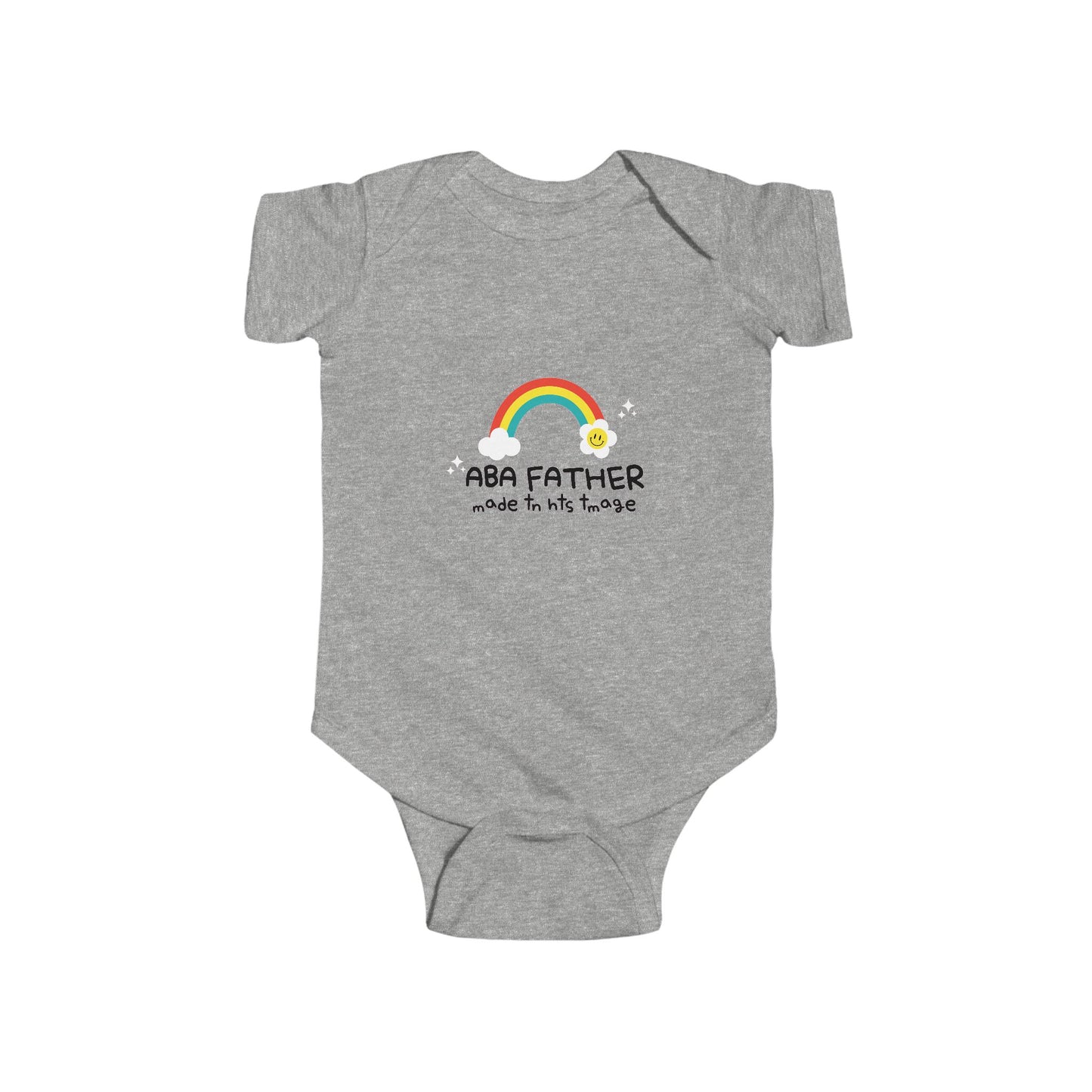 Baby Bodysuit: Aba Father