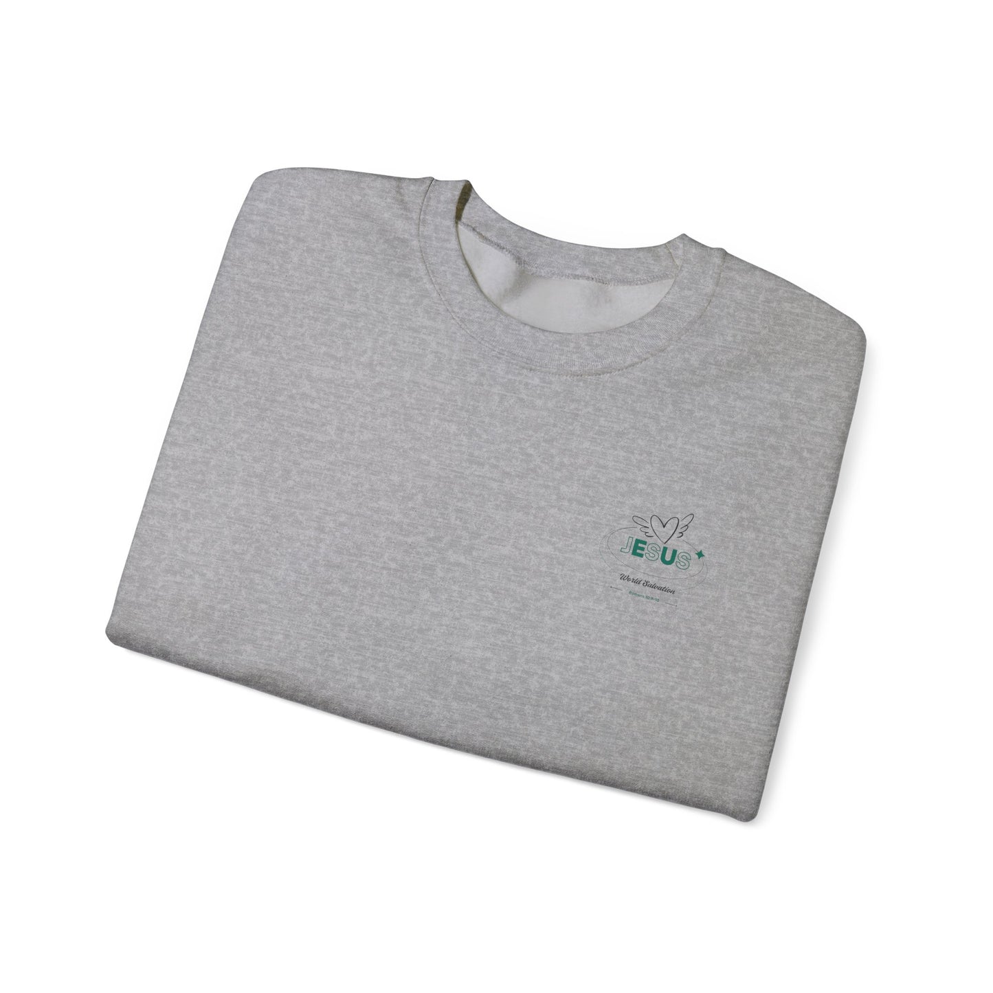 Sweatshirt: Jesus - World Salvation