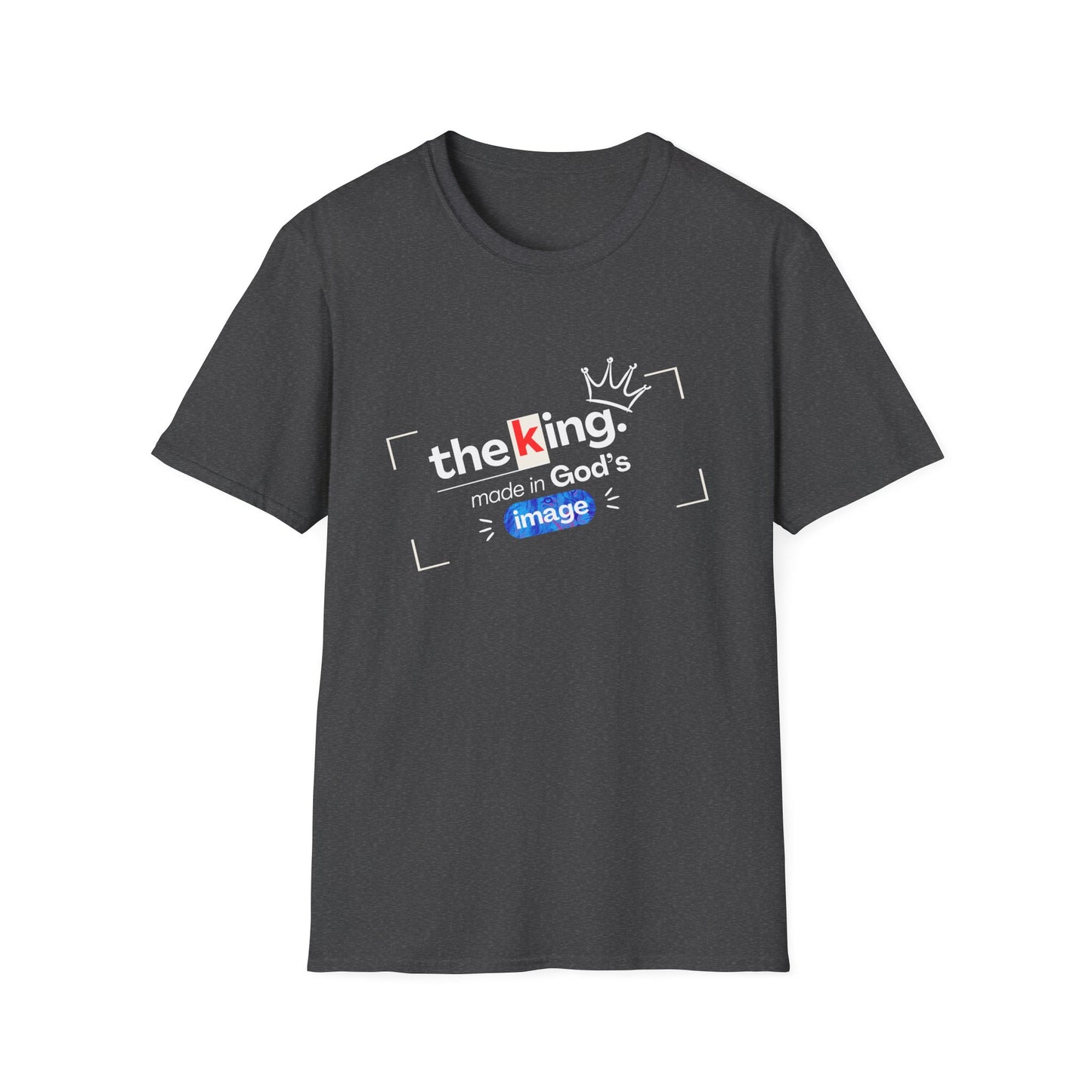 T-Shirt: King Image