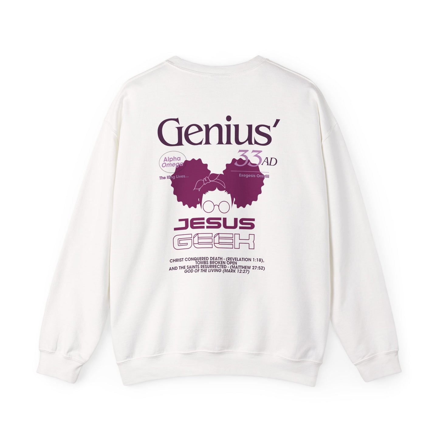 Sweatshirt: Jesus Geek