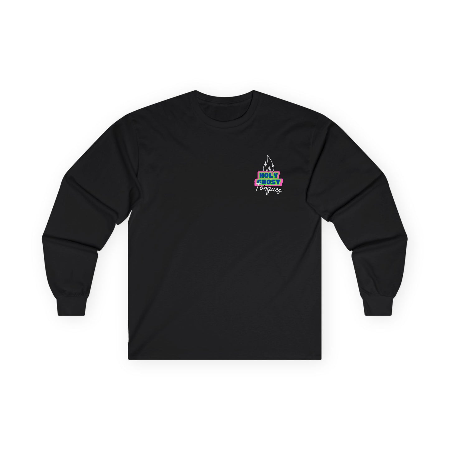 Long Sleeve: New Tongues