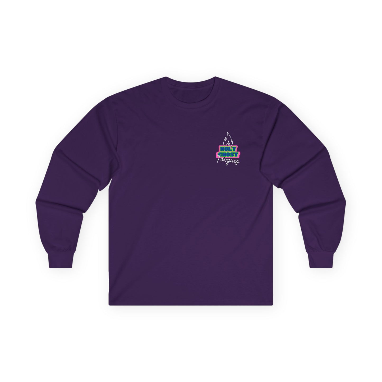 Long Sleeve: New Tongues