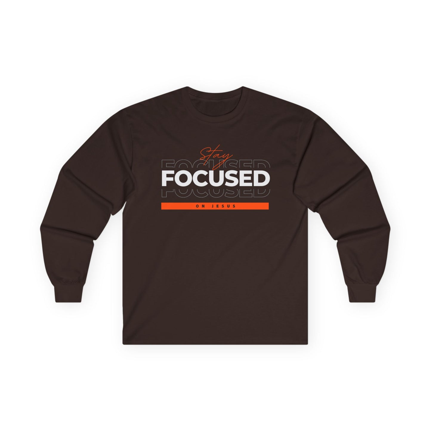 Long Shirt: Jesus Focused