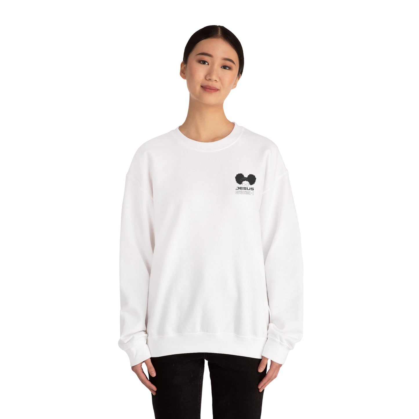 Sweatshirt: Jesus Geek