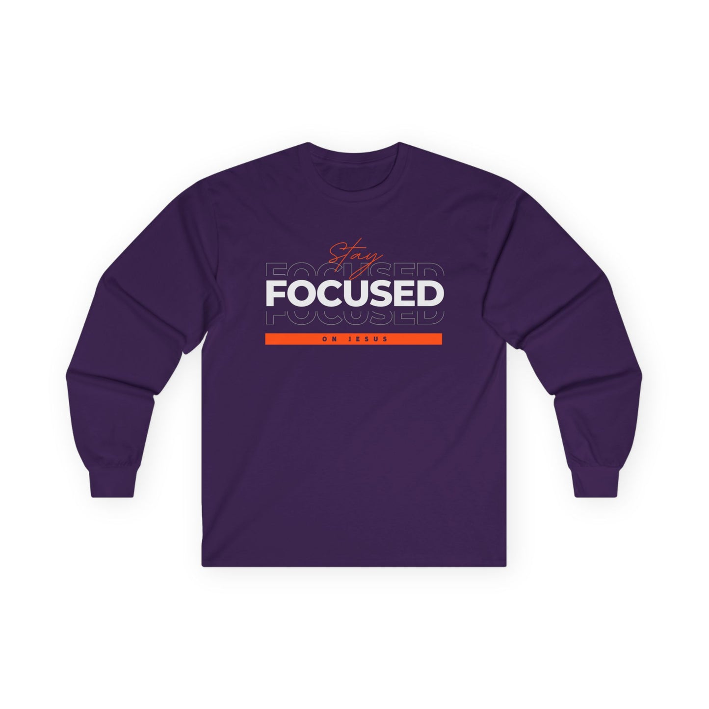 Long Shirt: Jesus Focused