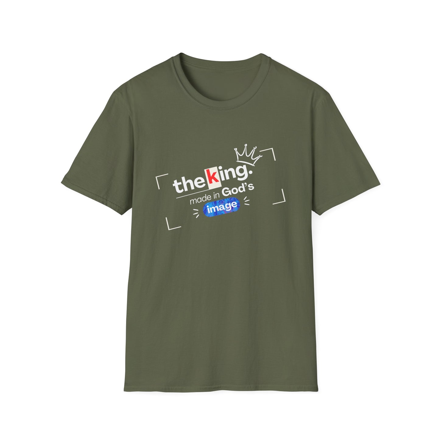 T-Shirt: King Image