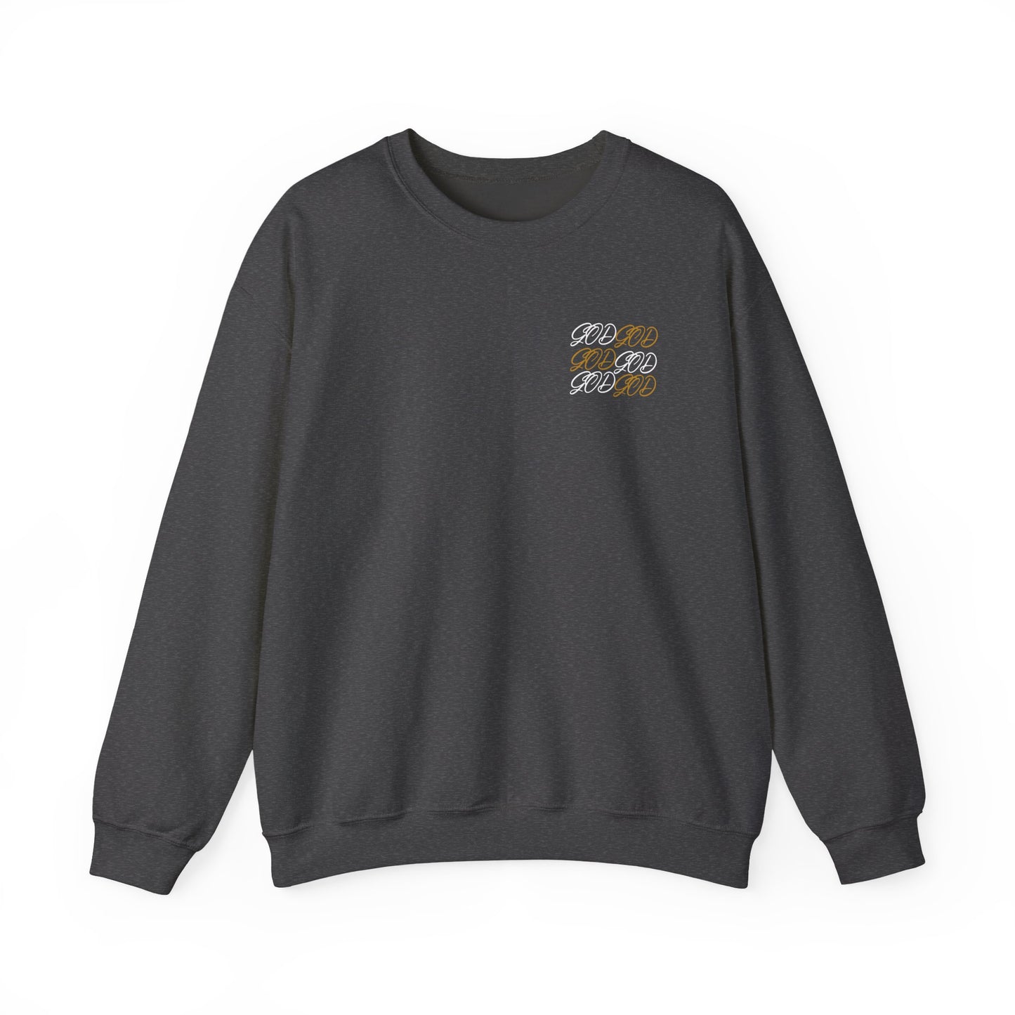 Sweatshirt: Lion 'God Jesus'