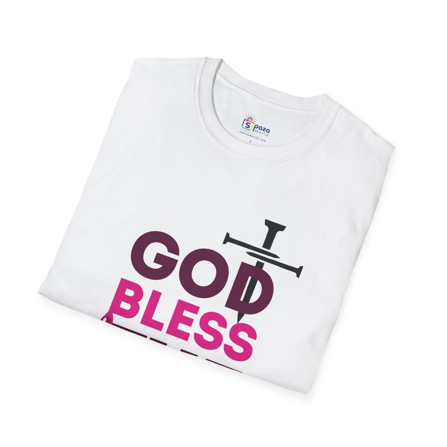 T-Shirt: Godly Hustle