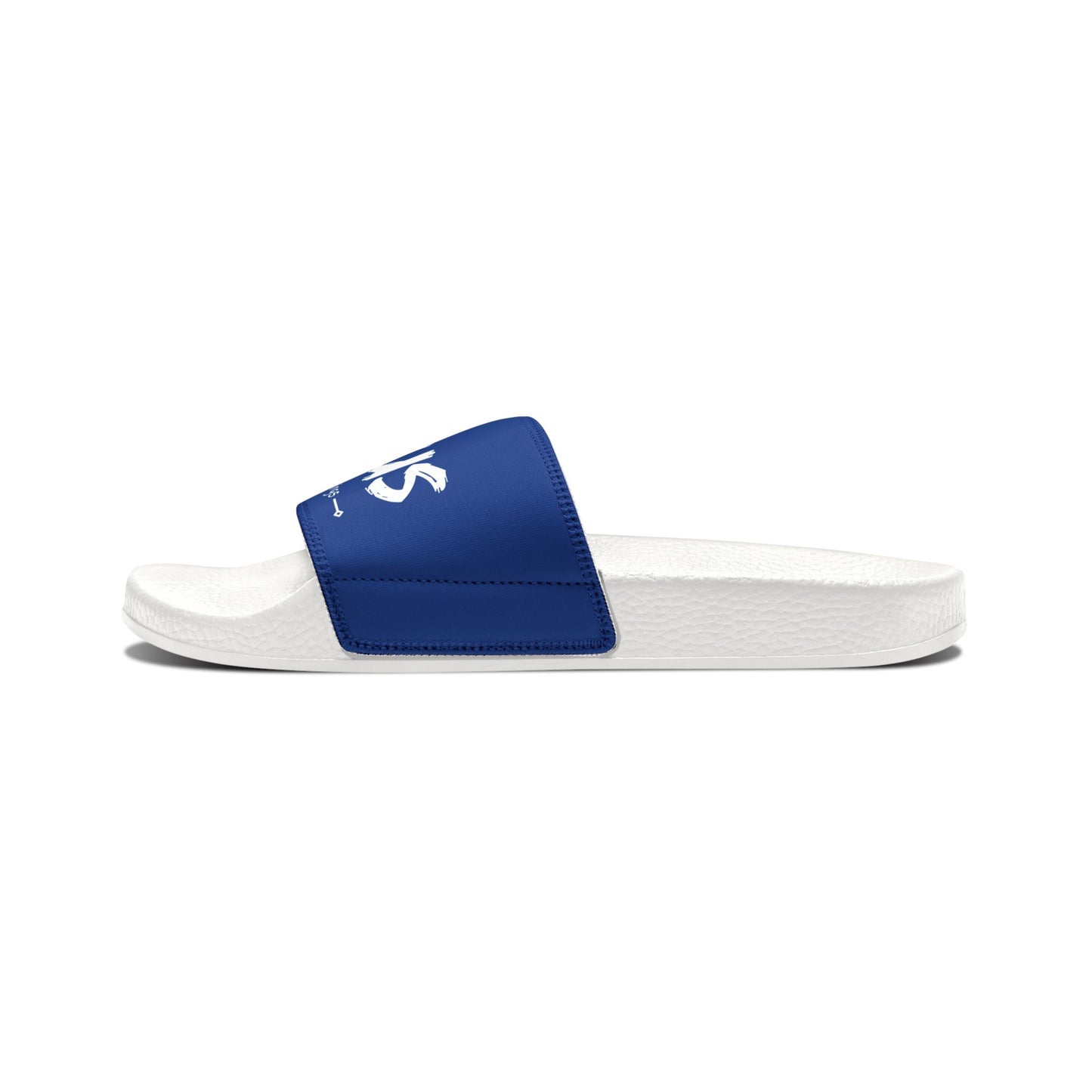 Sandals - Blue: King Jesus
