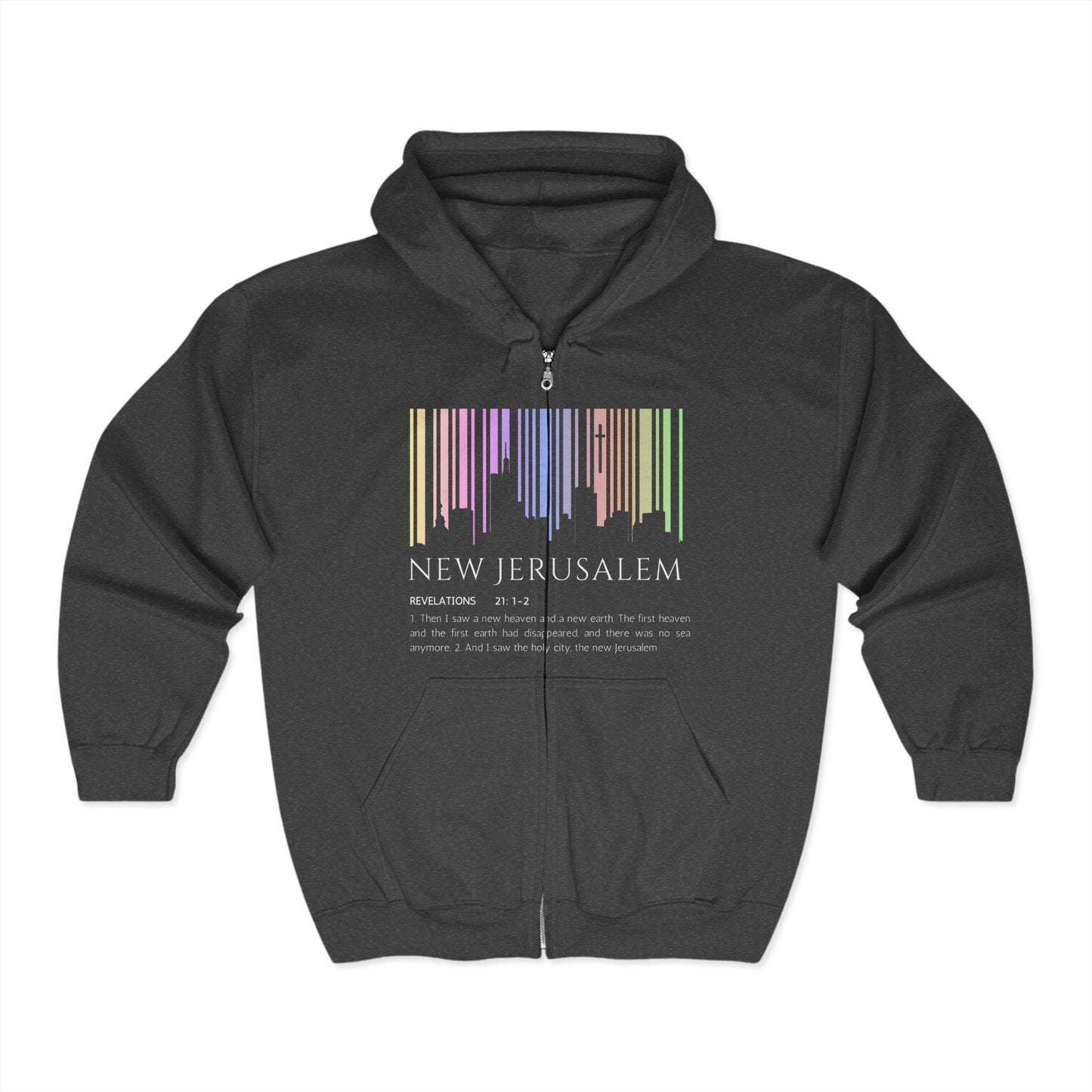 Hoodie: New Jerusalem