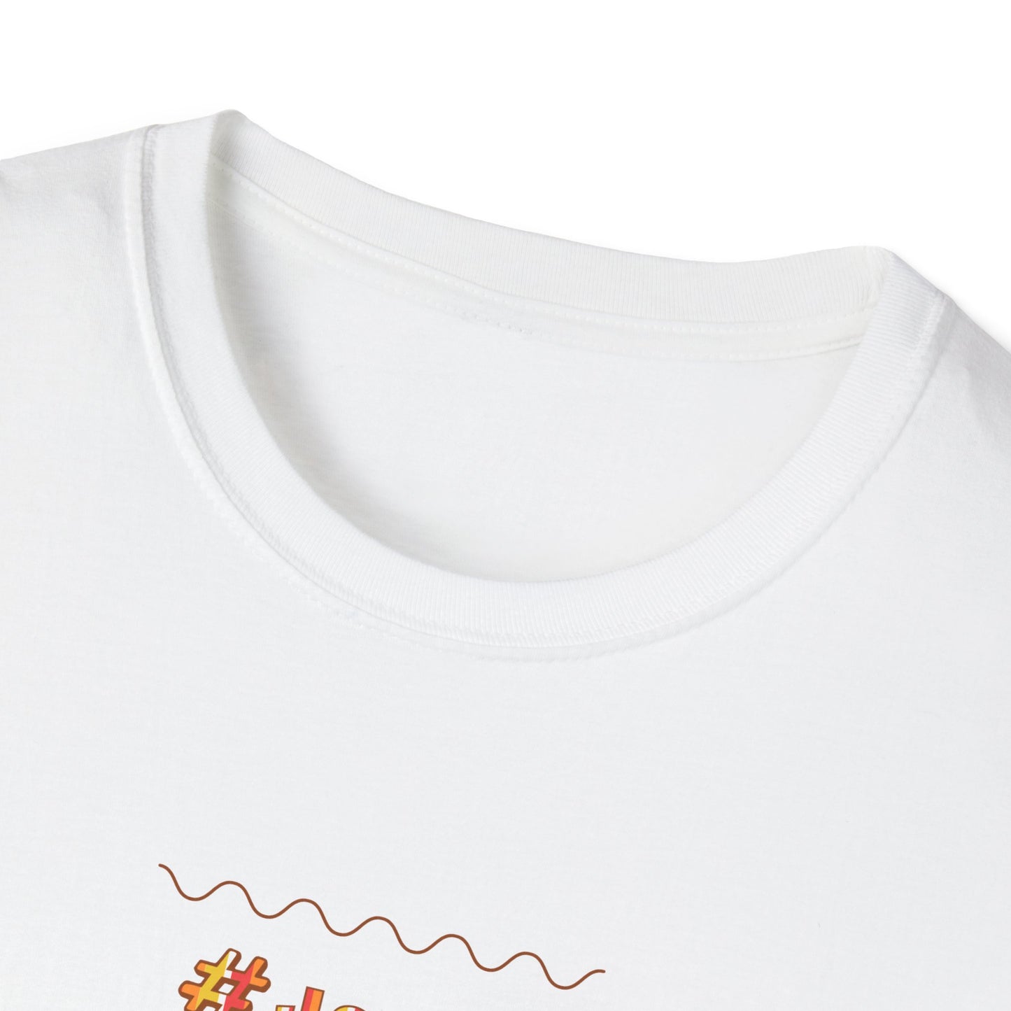 Soft T-Shirt: #Jesus Yellow
