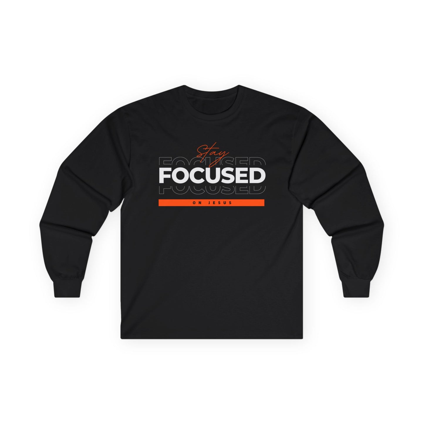 Long Shirt: Jesus Focused