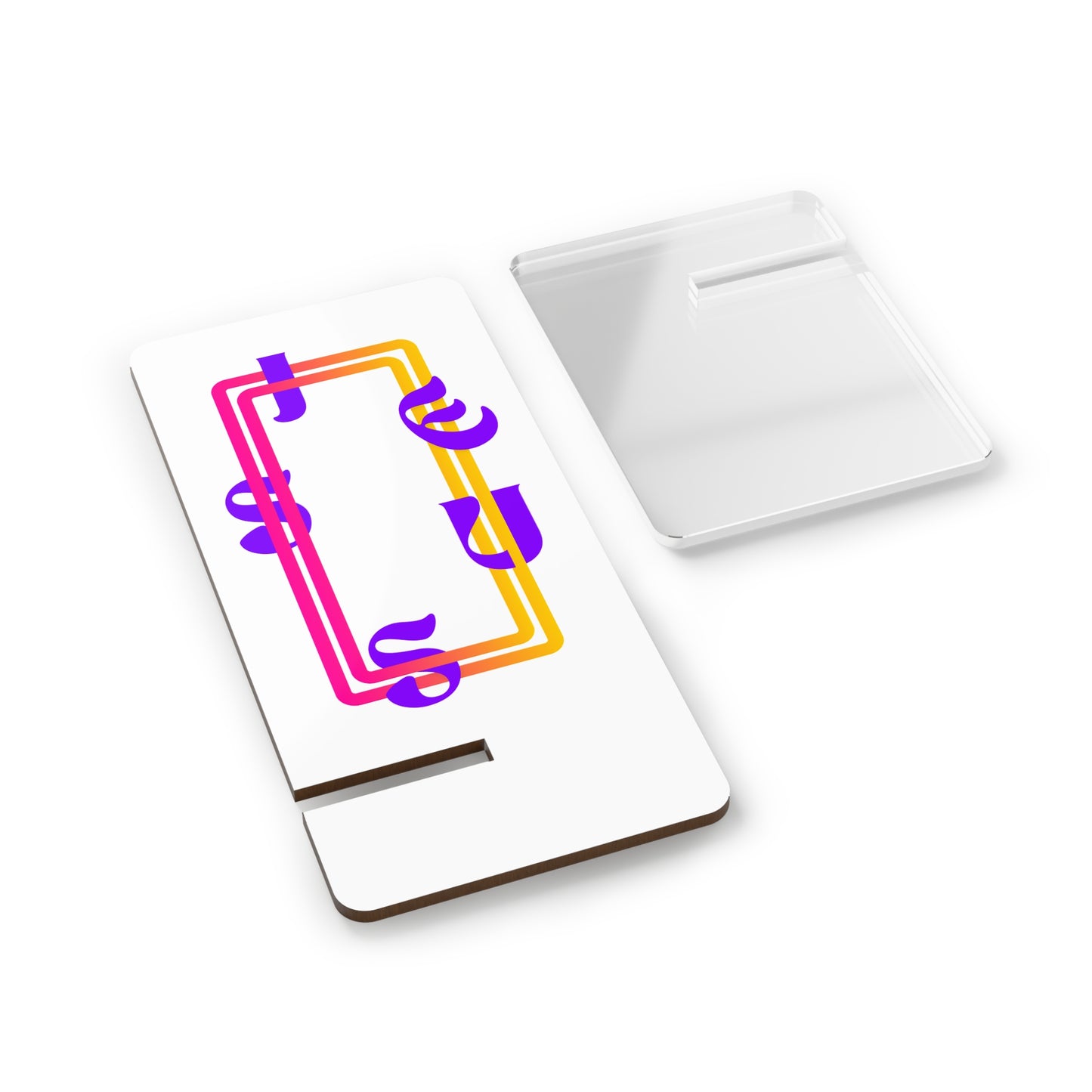 Smartphone Stand: Jesus Letters