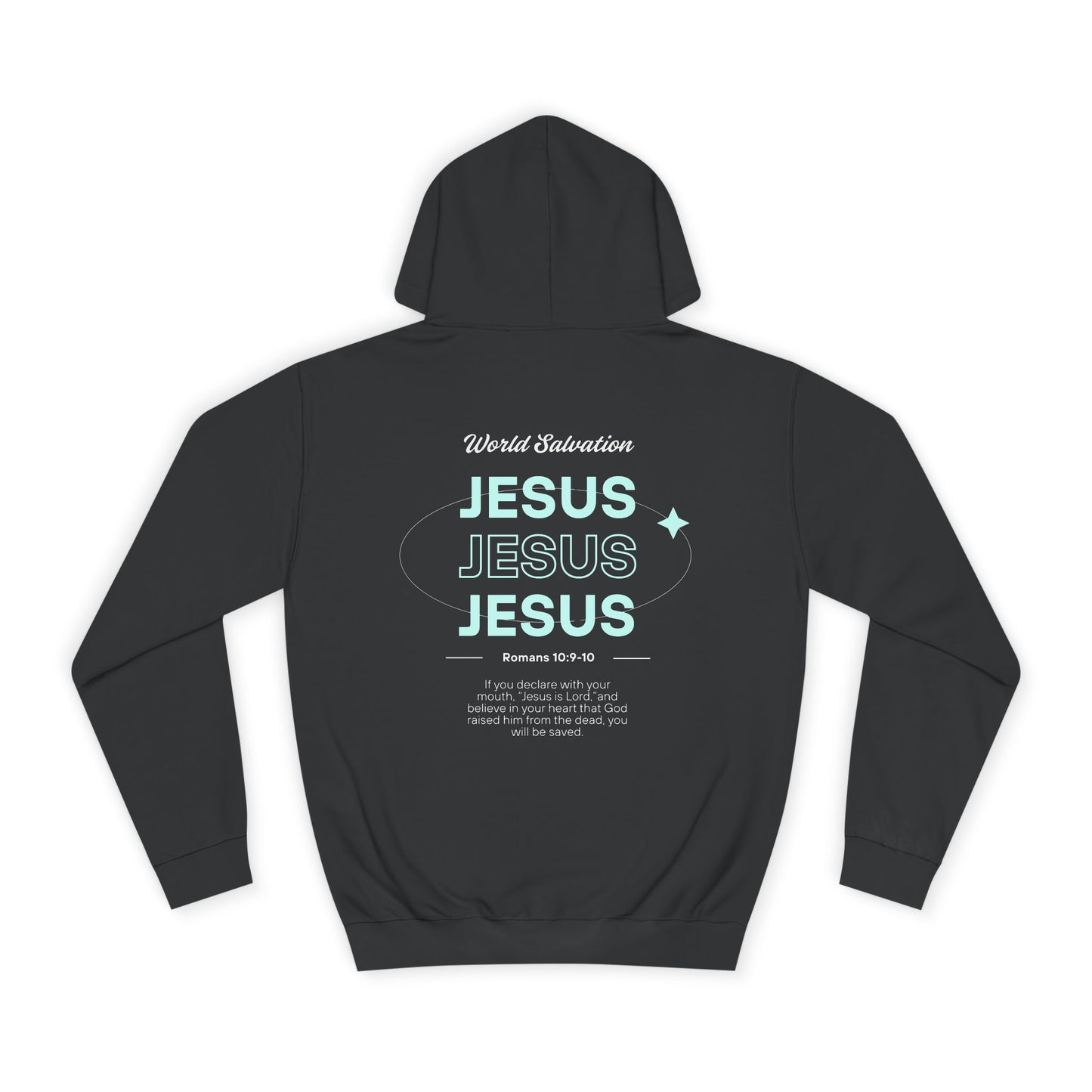 Hoodie: Jesus - World Salvation