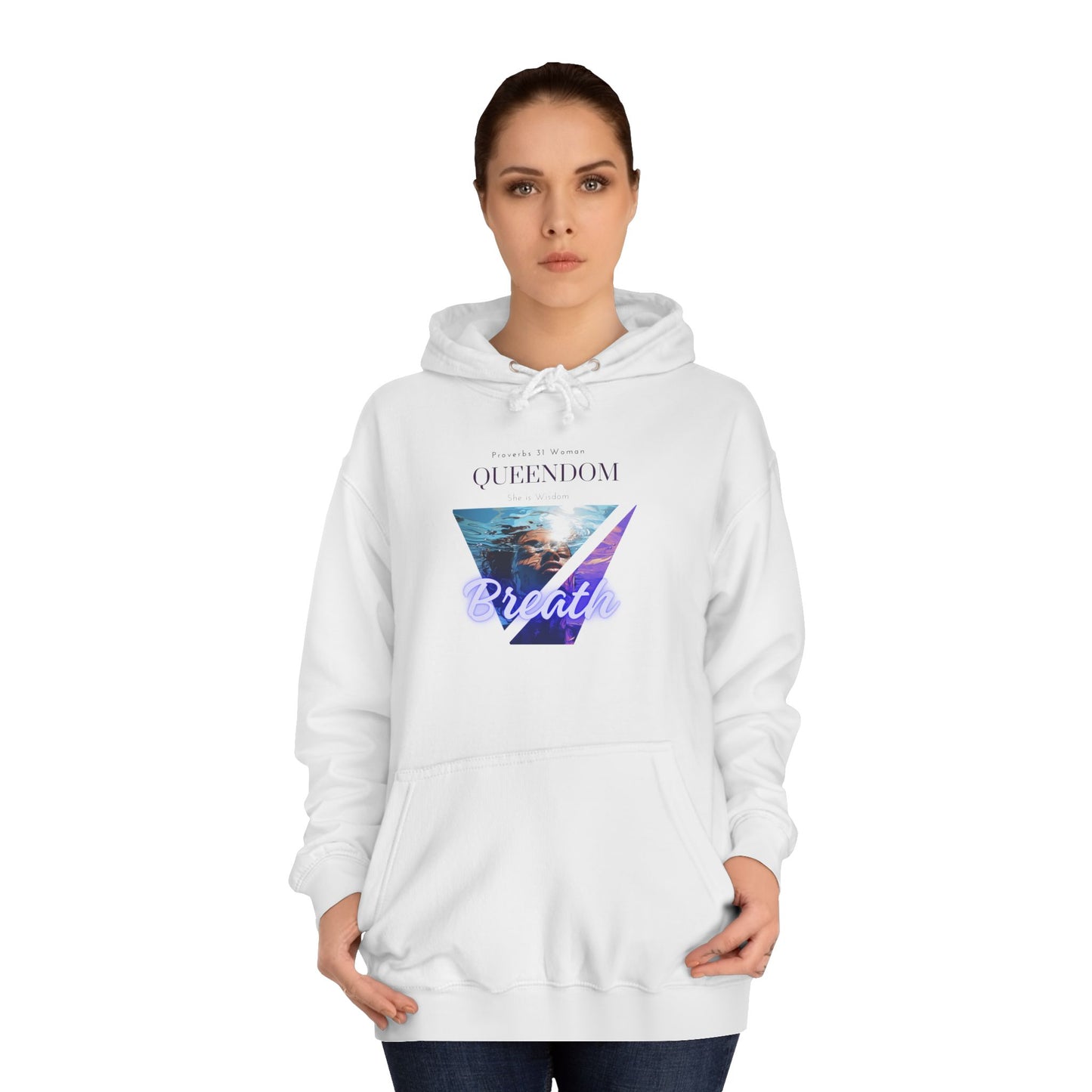 Hoodie: Queen Breathe