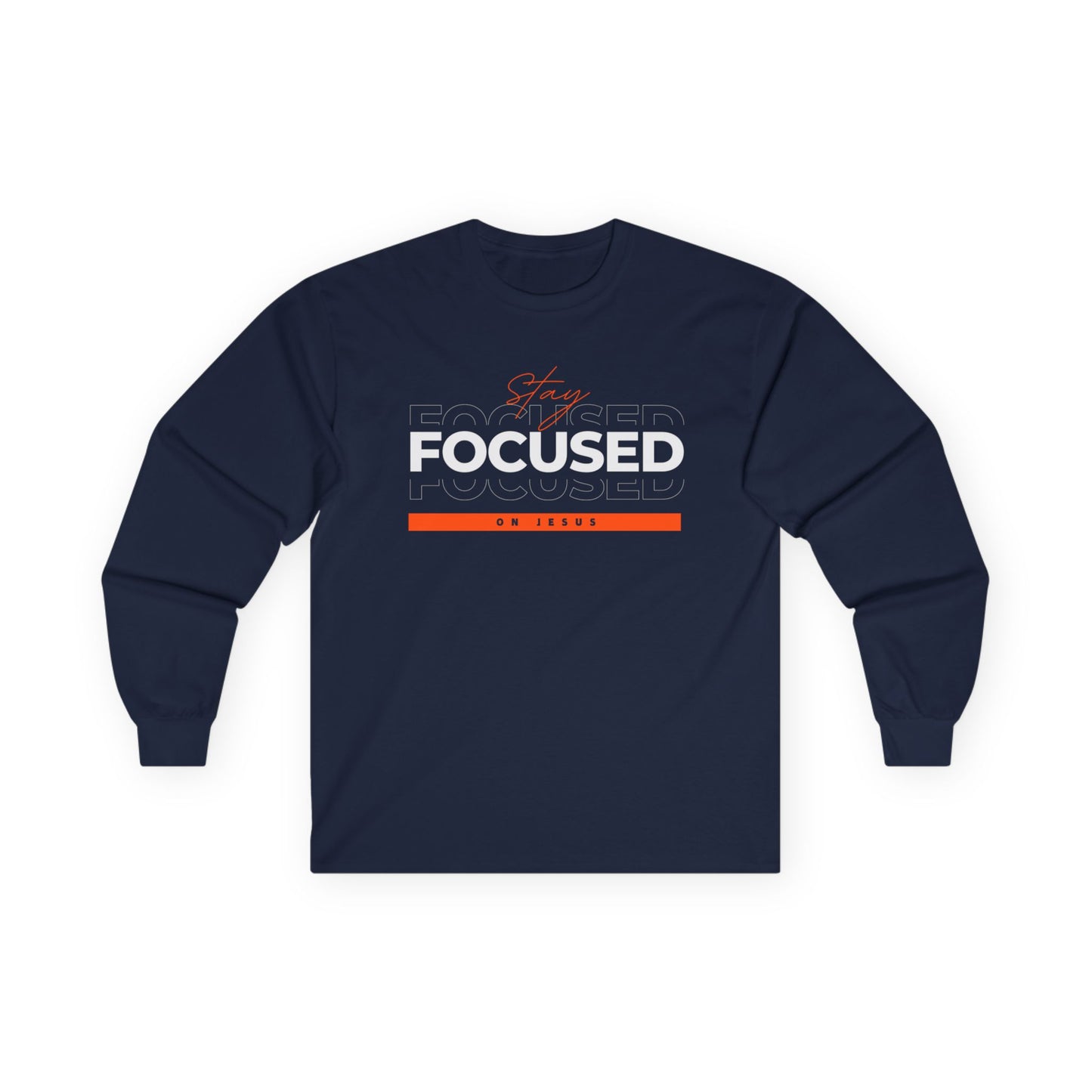Long Shirt: Jesus Focused