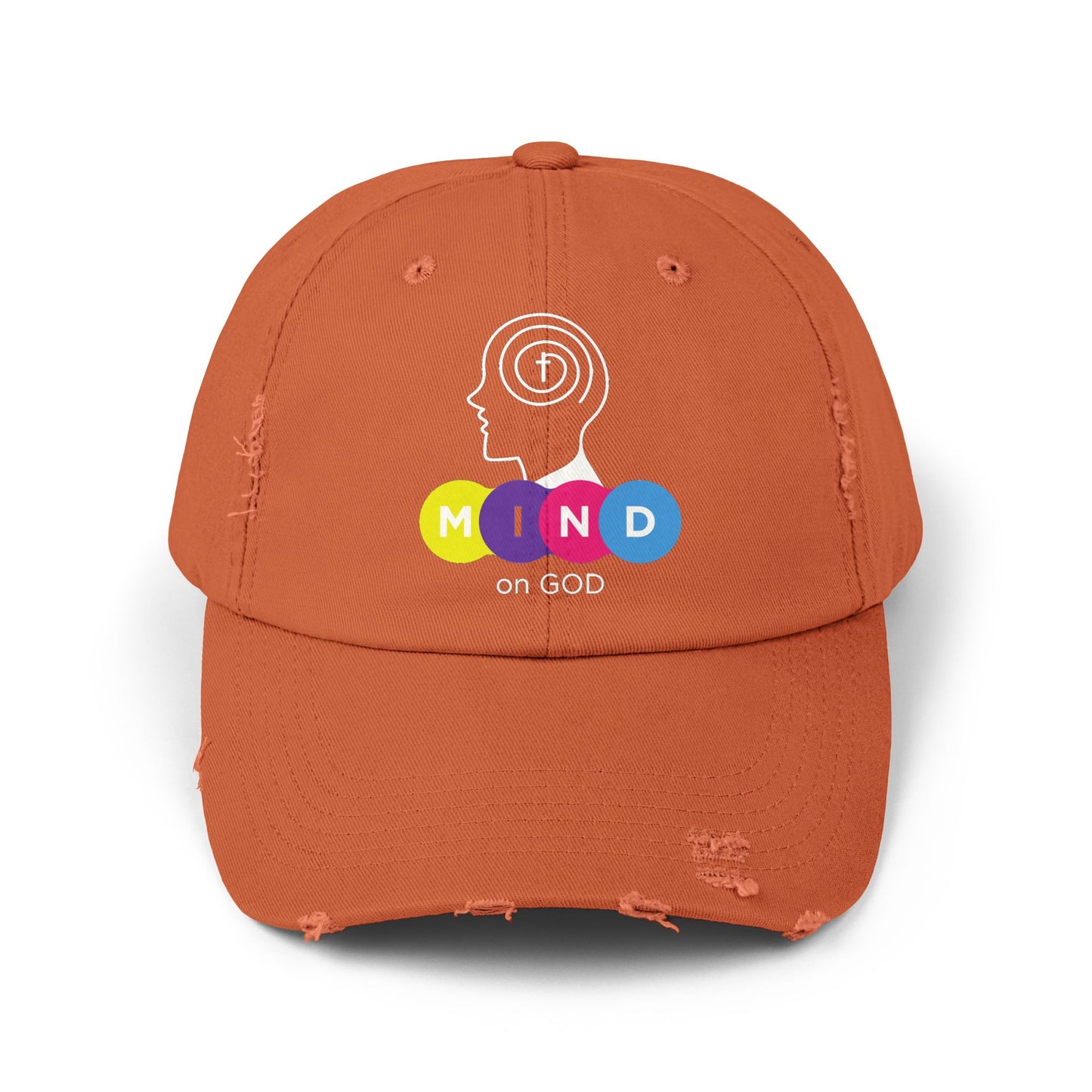 Cap - Dark: Mind on God
