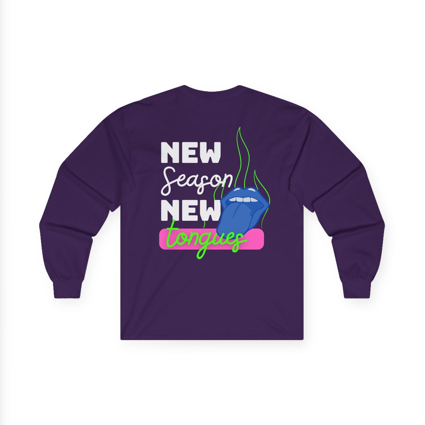 Long Sleeve: New Tongues