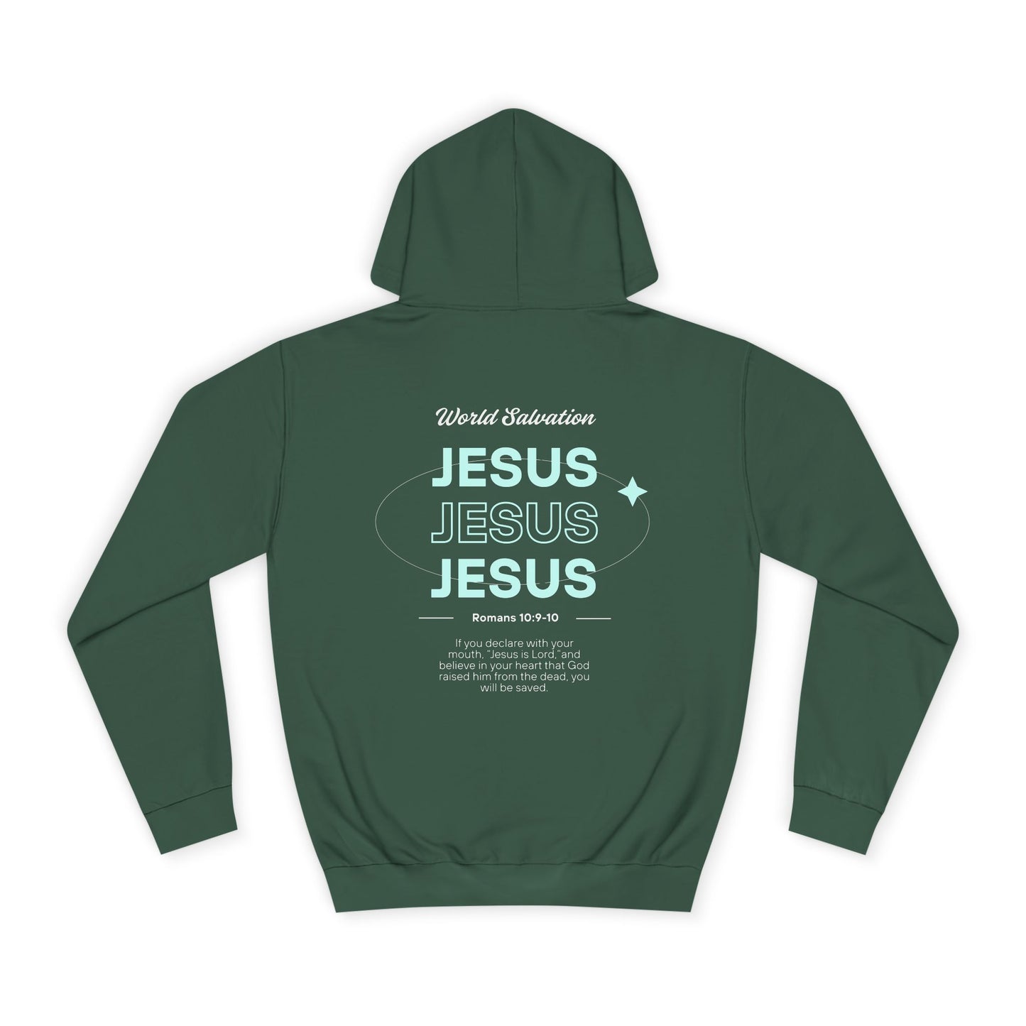 Hoodie: Jesus - World Salvation