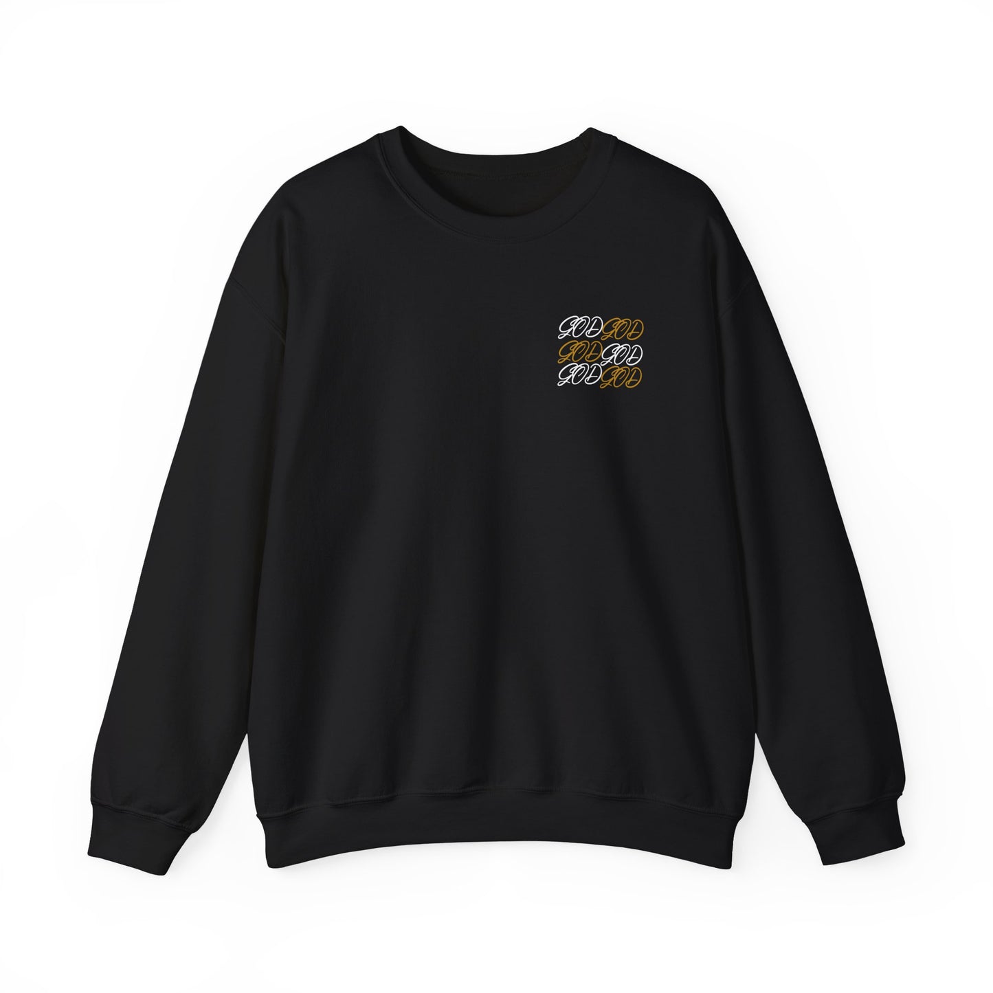 Sweatshirt: Lion 'God Jesus'
