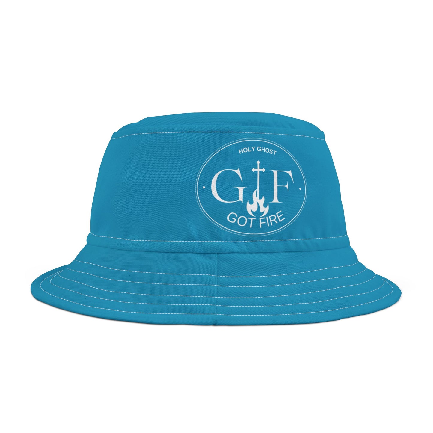 Bucket Hat - Blue: Got Fire, Holy Spirit