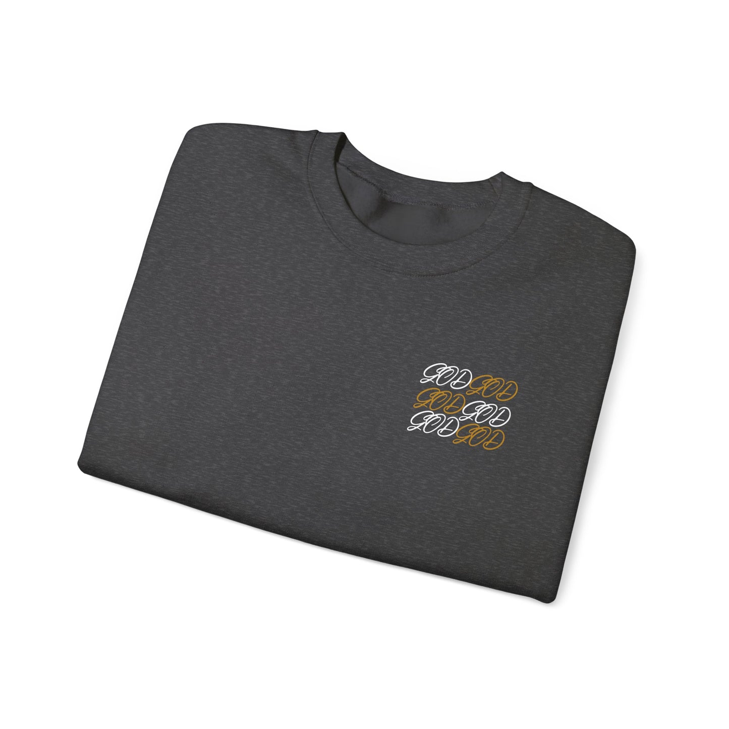 Sweatshirt: Lion 'God Jesus'