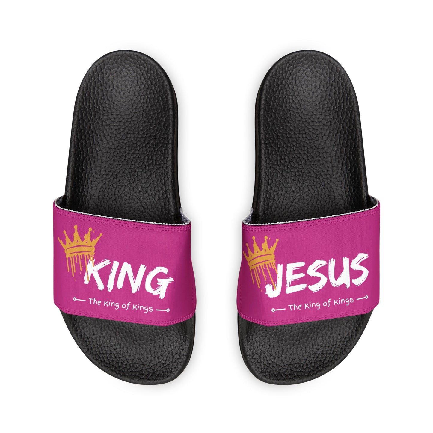 Sandals - Pink: King Jesus