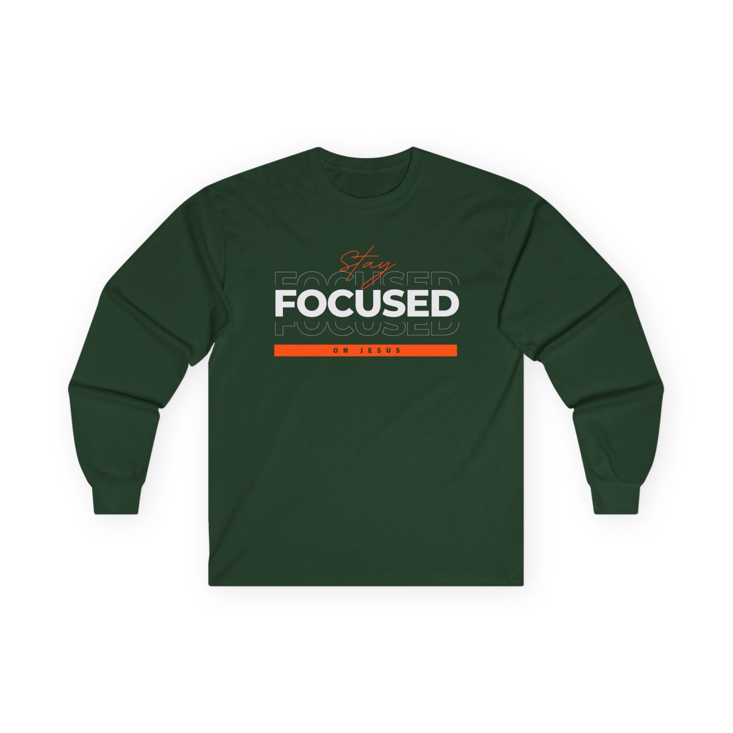 Long Shirt: Jesus Focused