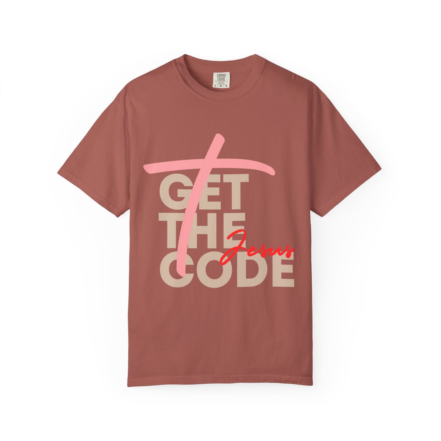 T-Shirt: Code Jesus