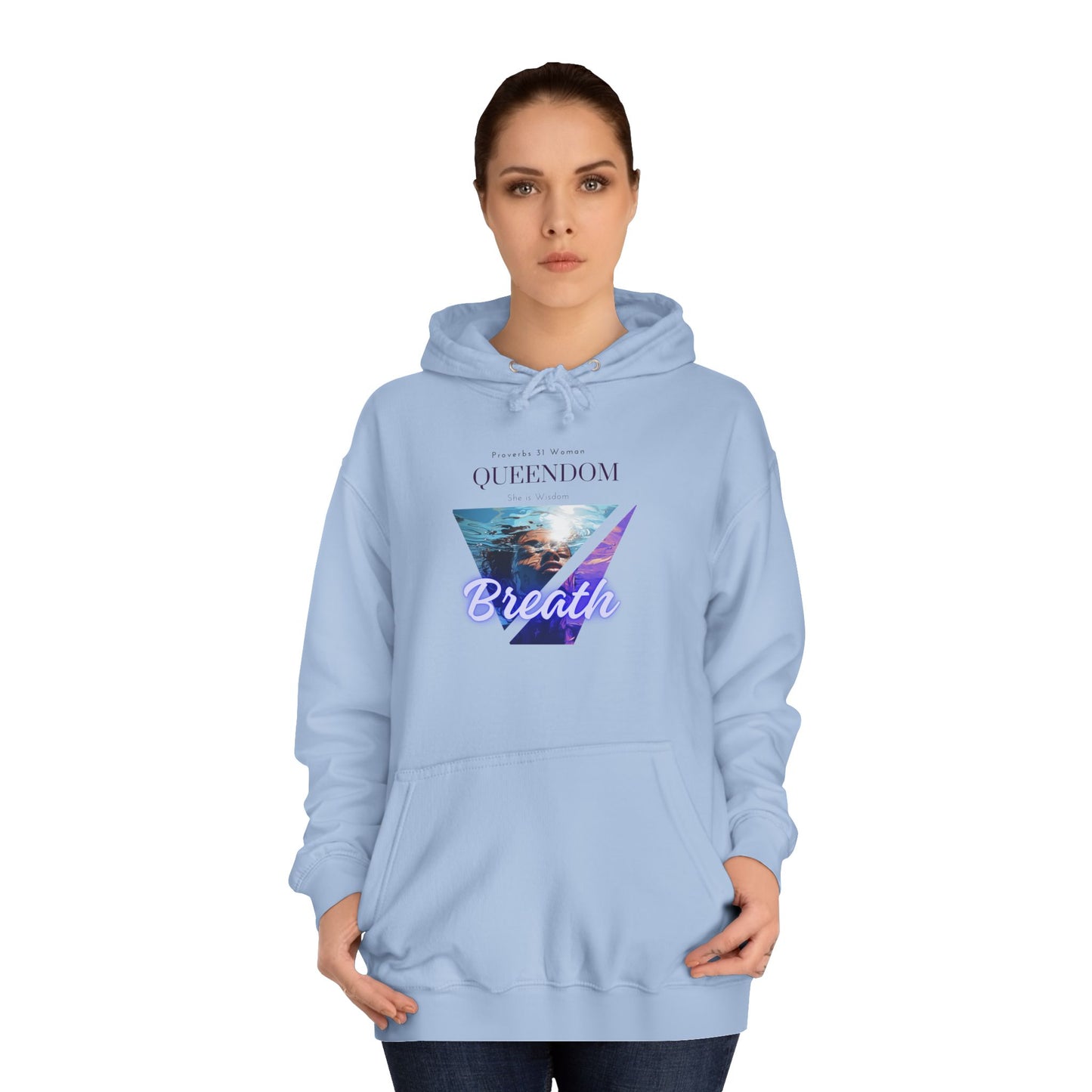 Hoodie: Queen Breathe