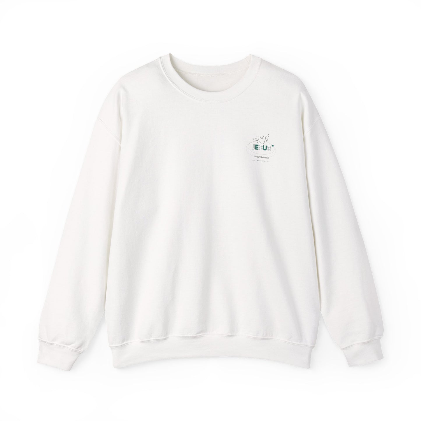 Sweatshirt: Jesus - World Salvation
