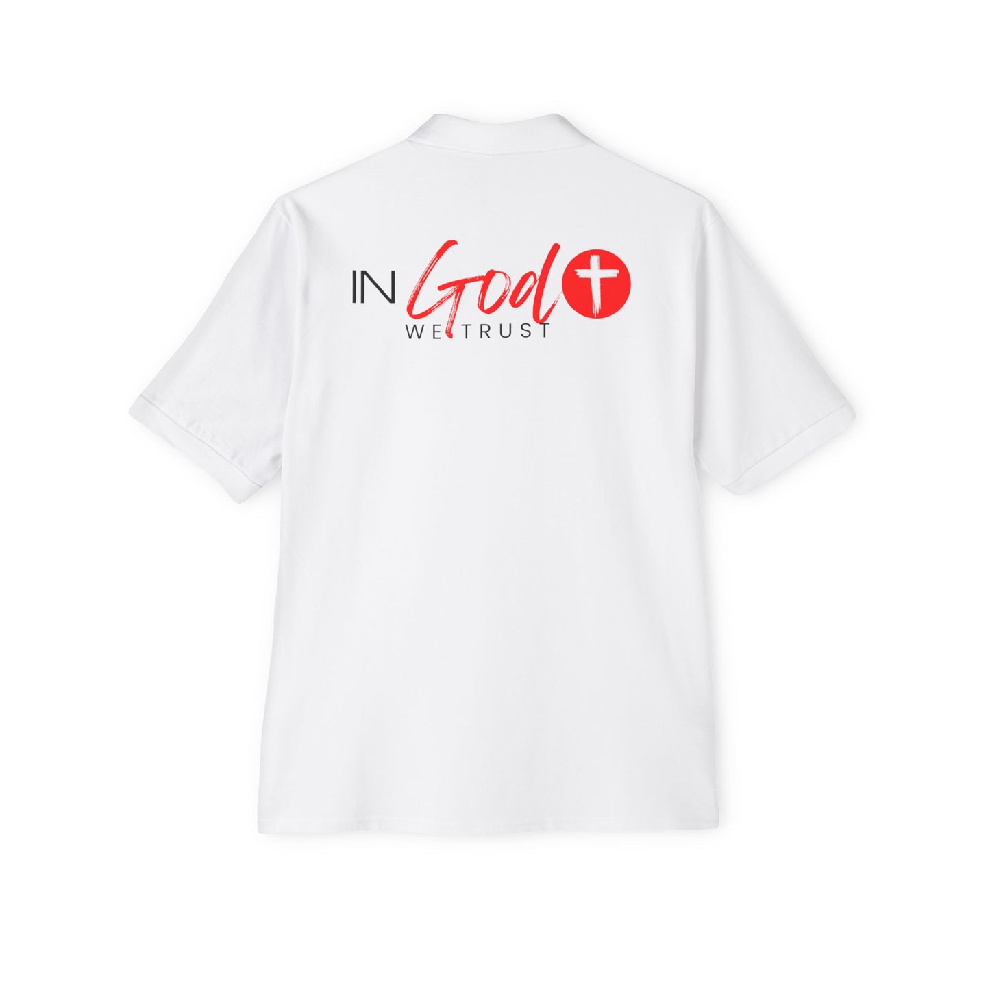Polo Shirt: In God We Trust