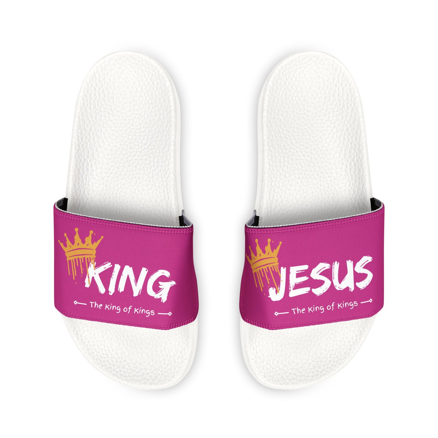 Sandals - Pink: King Jesus