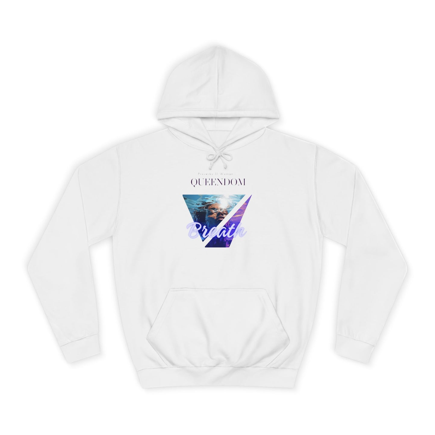Hoodie: Queen Breathe