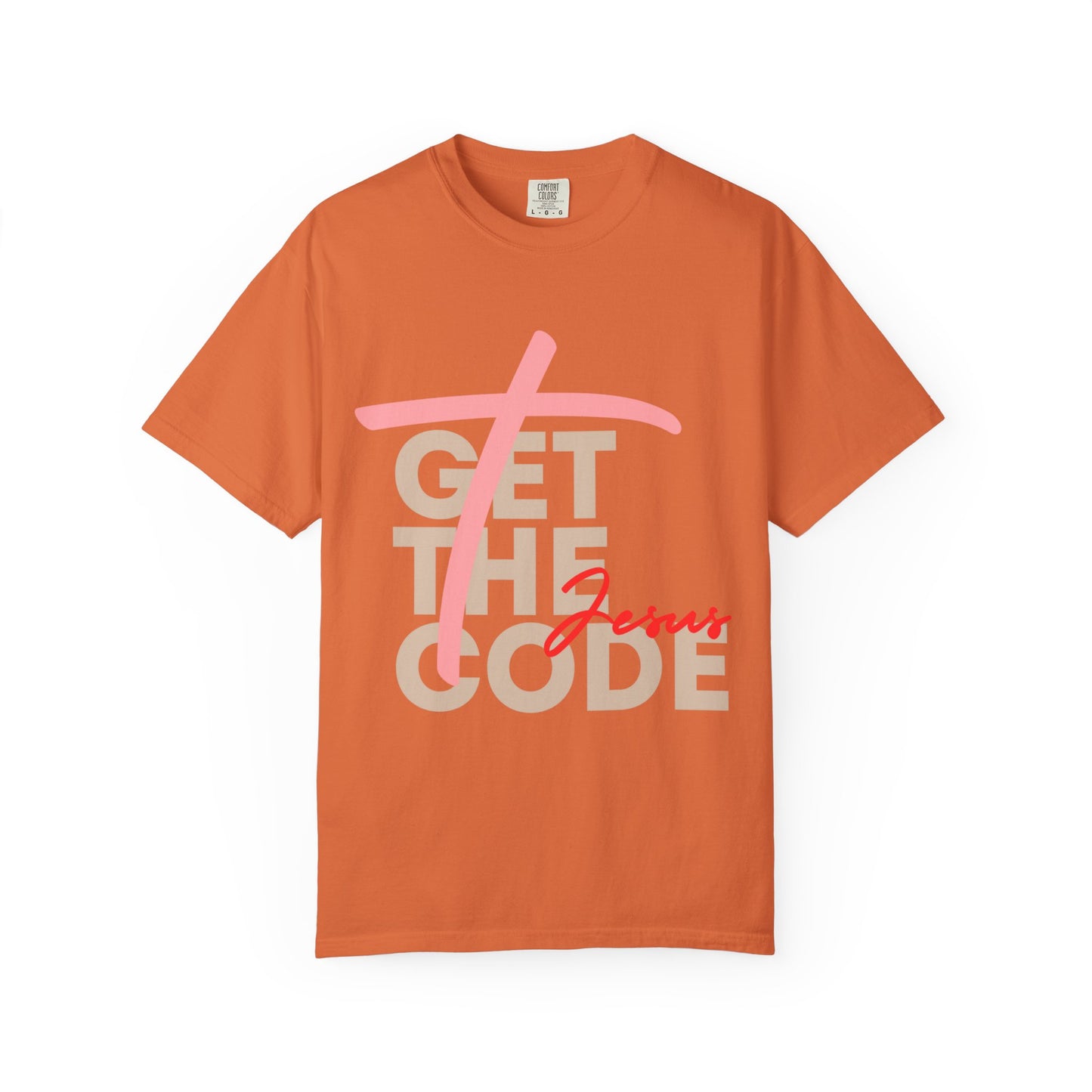 T-Shirt: Code Jesus