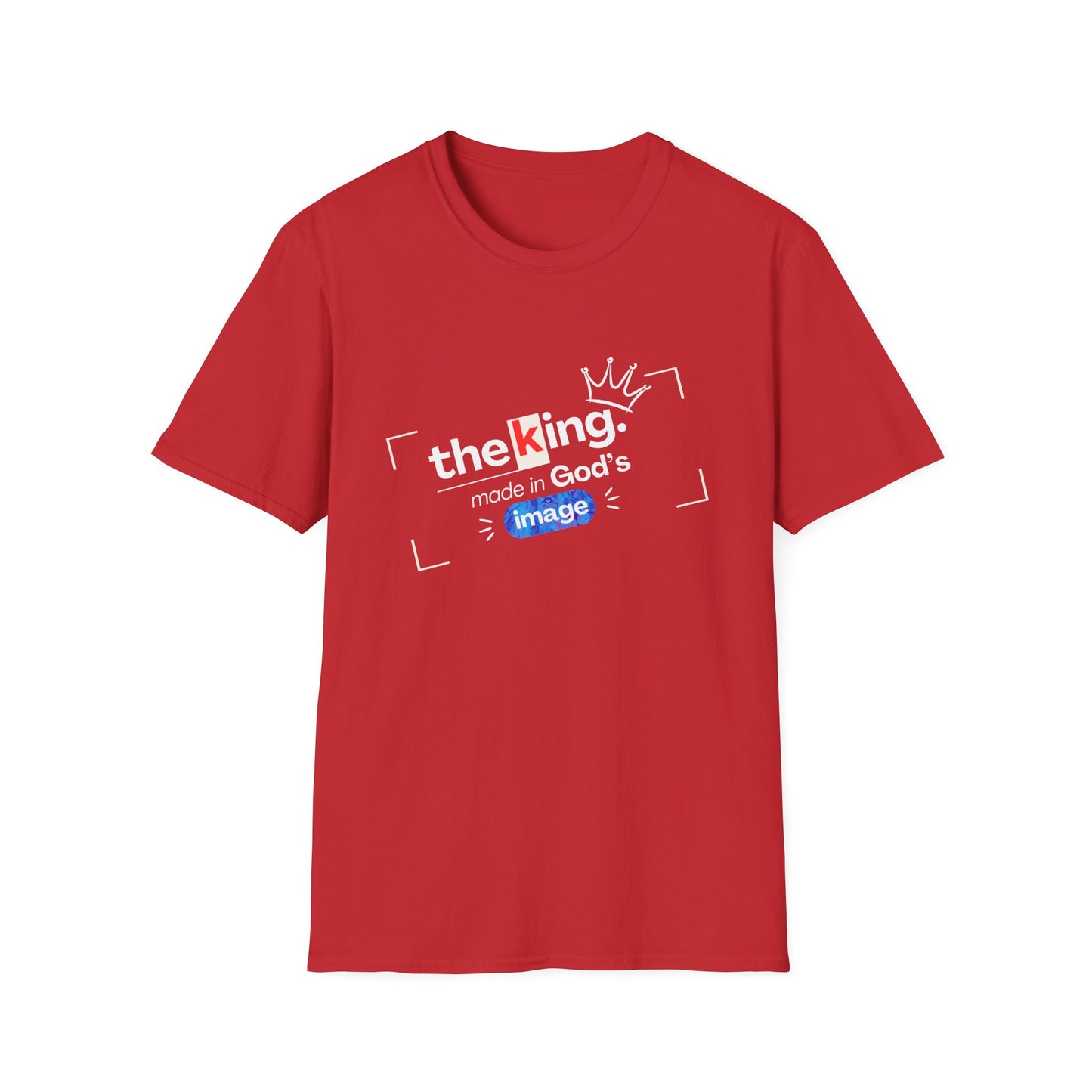 T-Shirt: King Image