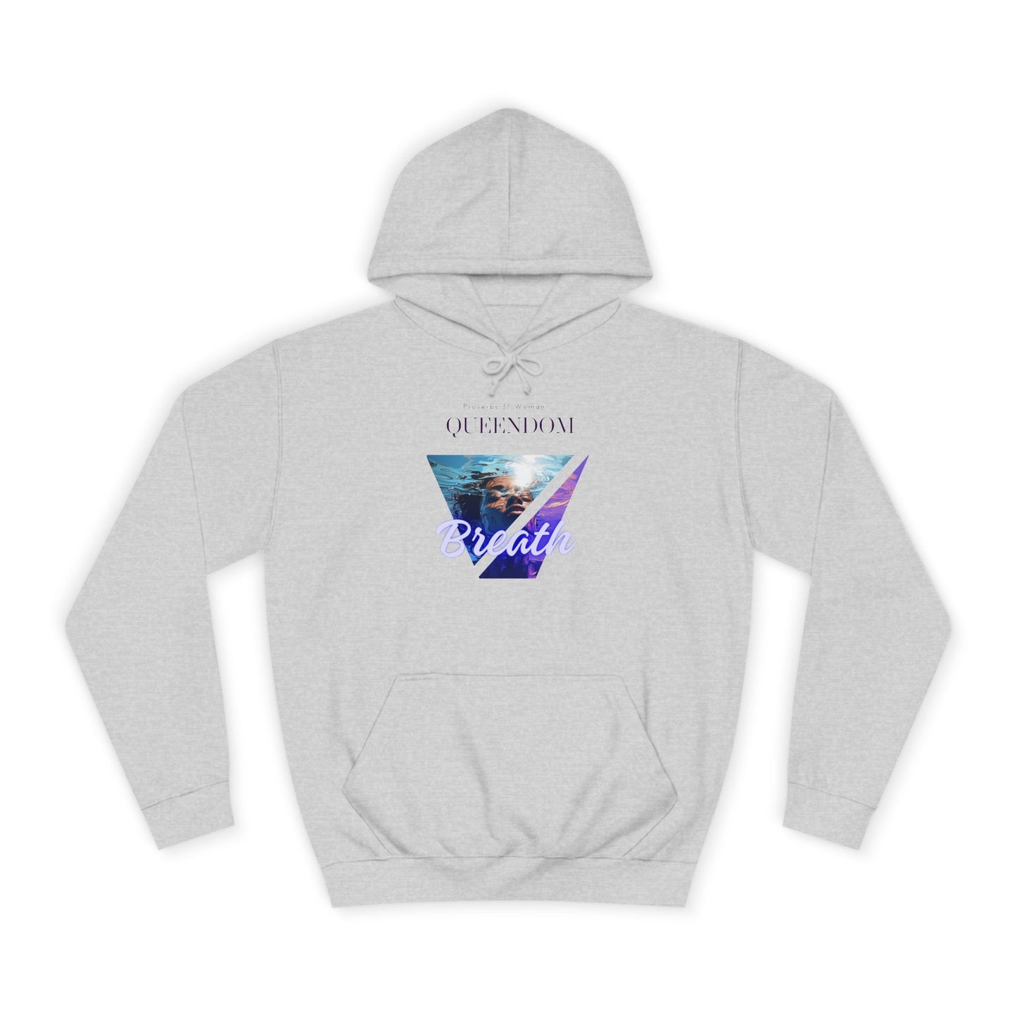 Hoodie: Queen Breathe