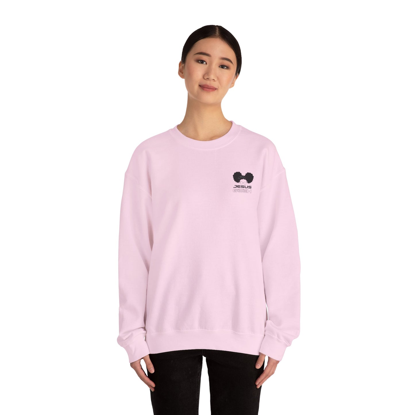 Sweatshirt: Jesus Geek