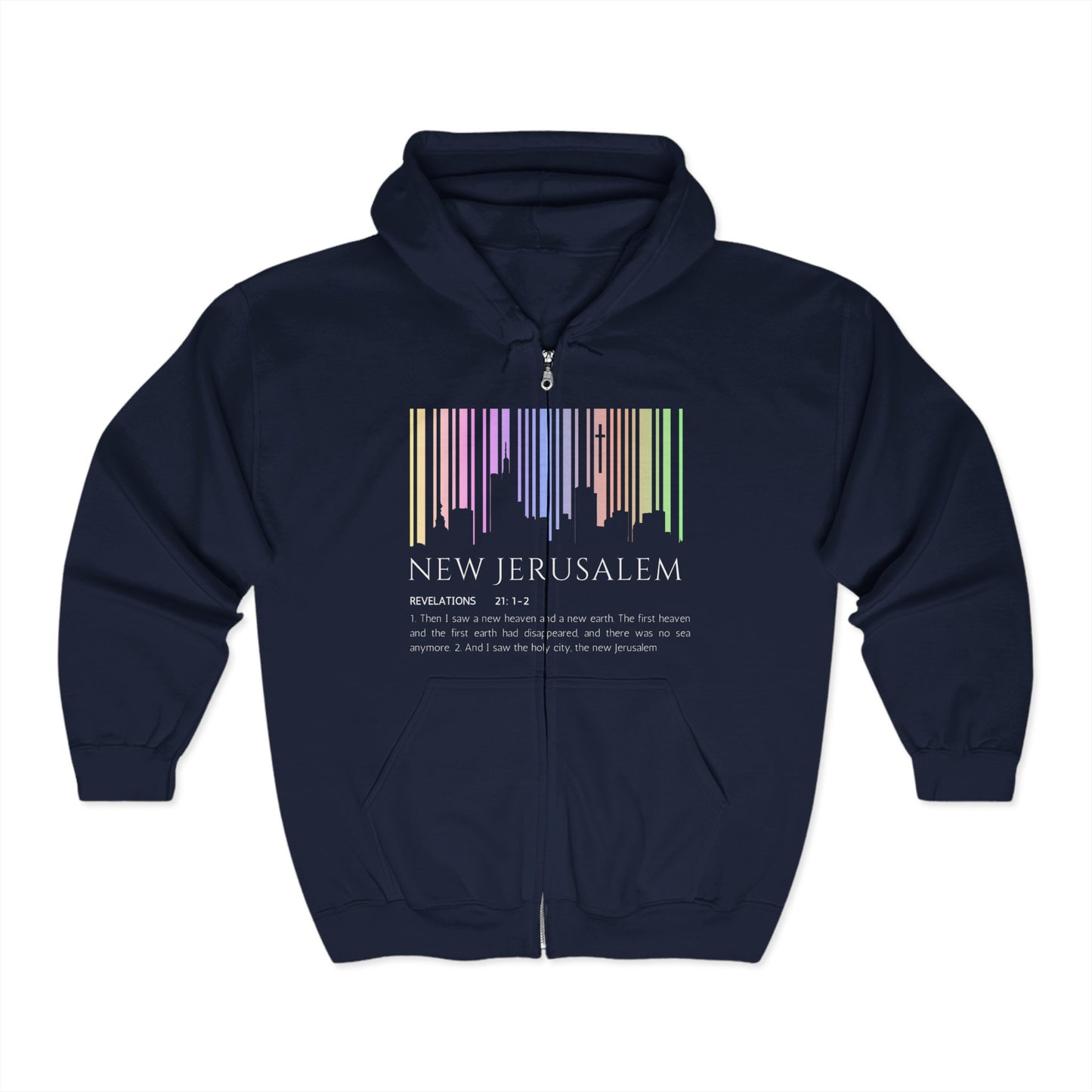 Hoodie: New Jerusalem